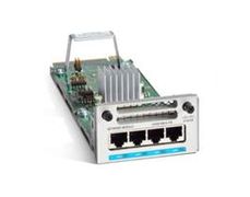 Cisco Catalyst 9300 Series Network Module - utvidelsesmodul - Gigabit SFP x 4