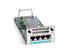 CISCO Netværksmodul til Cisco C9300 switches. 4 x 1 Gigabit SFP porte