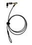 PORT DESIGNS SECURITY CABLE KEYED - NOBLE WEDGE SLOT