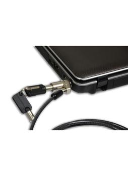 PORT DESIGNS SECURITY CABLE KEYED - NOBLE WEDGE SLOT (901211)