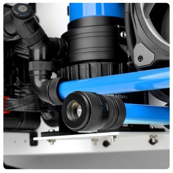 THERMALTAKE Computer Cooling System (CL-W087-CU00BL-A)