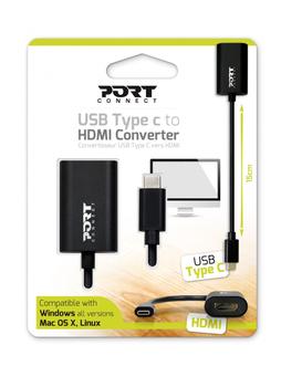 PORT DESIGNS USB-C to HDMI Converter_ 900124 (900124)