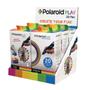 POLAROID Thekendisplay 3x 3D Playpen + 3x Multi Colour Box