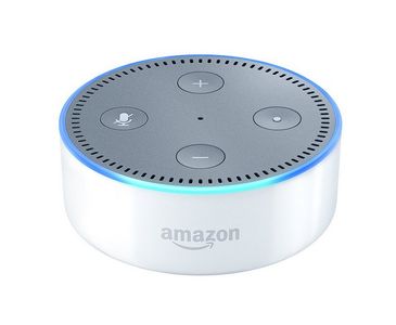 AMAZON Amazon Echo Dot 2. generation - Hvid (B01DFKC22A)