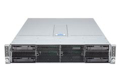 INTEL Server Chassis H2204XXLRE - Rack-mountable - 2U - up to 4 blades - SATA/SAS - hot-swap - power supply - hot-plug