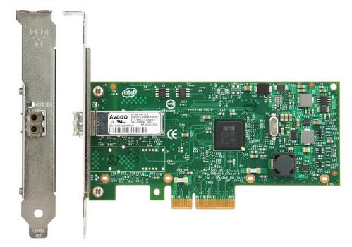 LENOVO THINKSYSTEM INTEL I350-F1 PCIE 1GB 1-PORT SFP ETHERNET ADAPTER (7ZT7A00533)