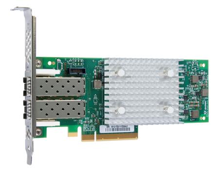 LENOVO o ThinkSystem QLogic QLE2742 - Host bus adapter - PCIe 3.0 x8 low profile - 32Gb Fibre Channel SFP+ x 2 - for ThinkSystem SD530, SR630, SR650, SR850, SR860, SR950 (7ZT7A00518)