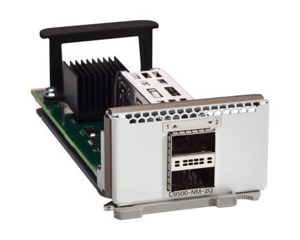 CISCO Network Switch Module 40  (C9500-NM-2Q=)