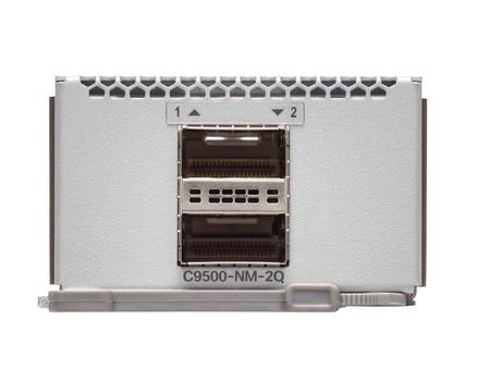 CISCO Network Switch Module 40  (C9500-NM-2Q=)