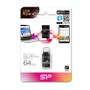 SILICON POWER Mobile C31 Usb Flash Drive 64 (SP064GBUC3C31V1K)