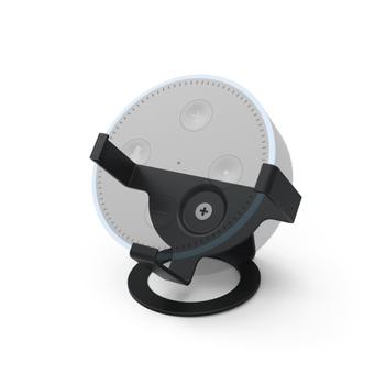 HAMA Bordsställ Amazon Echo Dot (2:a Gen) Svart (00181518)