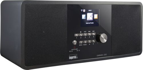 IMPERIAL DABMAN i250 hybridradio,  FM/DAB+, internetradio,  BT, black (22-281-00)