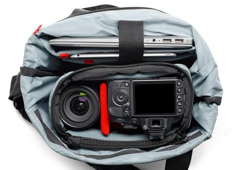 MANFROTTO Skuldertaske Manhattan Changer 20 3-Vejs (MB MN-T-CH-20)