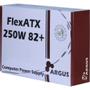 INTER-TECH PSU IPC FLEX-ATX FA-250 82+, (88882160)