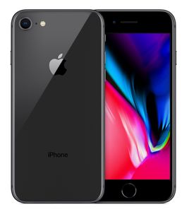 APPLE iPhone 8 128GB Rymdgrå (MX162QN/A)