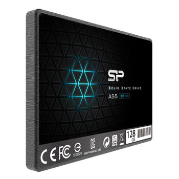 SILICON POWER SSD 128GB 2.5'' Silicon Power Ace A55  SATA3 R/ W:540/ 420 MB/s 3D NAND (SP128GBSS3A55S25)