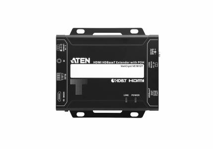ATEN Video/ Audio-Extender, 70/ 100mtr.,  HDMI, Sender, mit POH (4K bei 100 m) (VE1812T)
