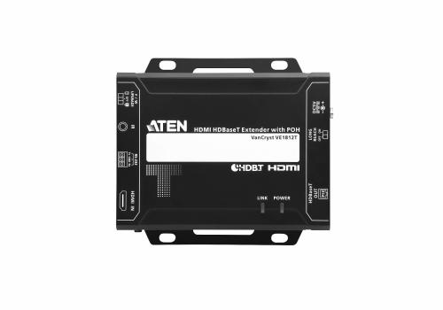 ATEN N VanCryst VE1812T HDMI HDBaseT Transmitter - Video/ audio/ infrared extender - transmitter - HDBaseT - up to 150 m (VE1812T)