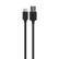 XQISIT USB C To USB 3.1 Datakabel, Black USB C to USB 3.1 0,7m cable