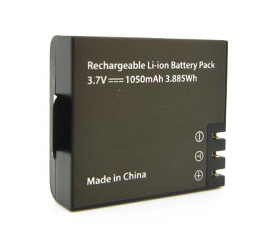 EASYPIX 01472, Batteridrevet,  Sort, Lithium, 1050 mAh, 3,7 V (01472)