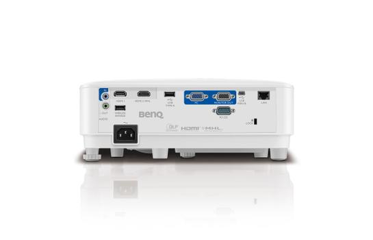 BENQ MH733 | 1920x1080 DLP 4000ANSI-lumen | 1.15-1.5:1 | Fixed lens | Vit (9H.JGT77.1HE)