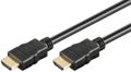 GOOBAY HDMI HS Cable+Eth. A-A. M/M. Black. 3.0m Factory Sealed