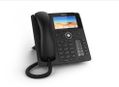 SNOM Global 700 Desk Telephone Black