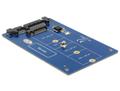 DELOCK Converter SATA 22 PIN > M.2 NGFF