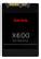 SANDISK SATA-3 1TB X600 2,5 F-FEEDS
