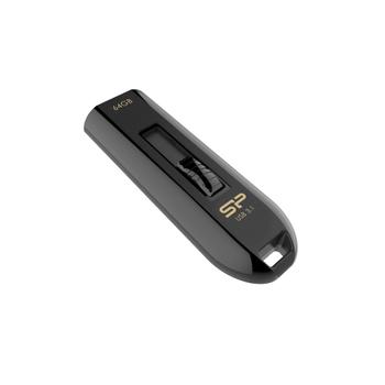 SILICON POWER memory USB Blaze B21 32GB USB 3.0 Black (SP032GBUF3B21V1K)