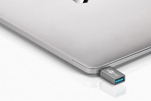 GOOBAY USB 3.0 USB-C adapter Grå (56621)