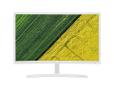 ACER ED242QRwi 60cm 23.6inch Curved FreeSync 4ms 100M:1 ACM 250nits VA LED VGA HDMI Euro/UK EMEA White EcoDisplay