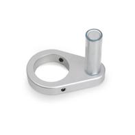 Ergotron LX One-Stop Rotational Control Kit monteringskomponent - anodisert sølv