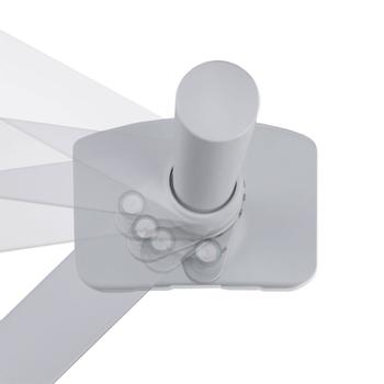 ERGOTRON KIT SINGLE ROTATION STOP LX ARM CLEAR ANODIZED DESK (97-774-003)