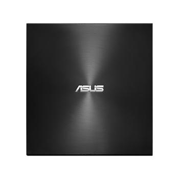 ASUS External DRW SDRW-08U9M-U,  USB Type-C and Type-A, Ultra-Slim,  Black (SDRW-08U9M-U/BLK/G/AS)