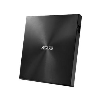 ASUS External DRW SDRW-08U9M-U,  USB Type-C and Type-A, Ultra-Slim,  Black (SDRW-08U9M-U/BLK/G/AS)