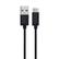 XQISIT Datakabel USB-C 3.0, Black Universal USB-C 3.0, 1,8m