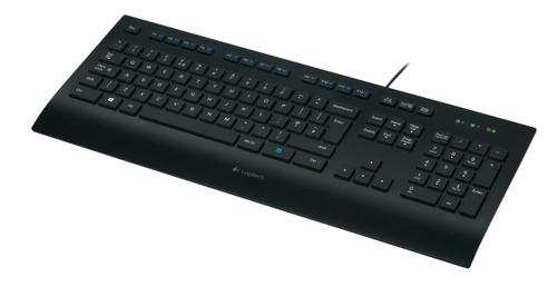LOGITECH KBD K280e for Business USB DEU (920-008669)