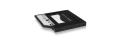 ICY BOX Einbaurahmen  1x2,5" HDD/SSD -> Slimline DVD Schacht retail (IB-AC640)