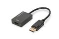 DIGITUS ASSMANN DisplayPort Adapter DPort -> HDMI St/Bu 0,2m aktiv