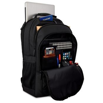 V7 PROFESSIONAL BACKPACK 16IN NOTEBOOK CARRYING CASE BLK ACCS (CBP16-BLK-9E)