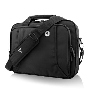 V7 PROFESSIONAL FRONTLOADER 13.3IN NOTEBOOK CARRYING CASE BLK ACCS (CCP13-BLK-9E)