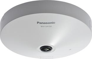 Panasonic Wv S4150 Ia H 265 360 Degree Indoor Dome Camera 5 Megapixel Poe Adcom Molde