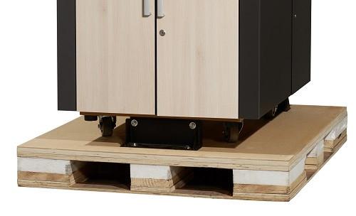 APC NETSHELTER CX 18U SECURE SOUNDP SERVER ROOM IN A BOX ENCLOSURE RACK (AR4018SP)