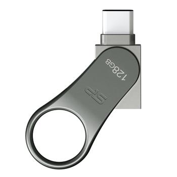 SILICON POWER Mobile C80 Usb Flash Drive (SP128GBUC3C80V1S)