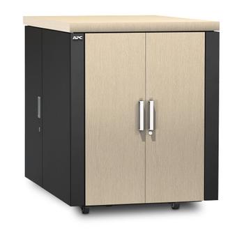 APC NETSHELTER CX 18U SECURE SOUNDP SERVER ROOM IN A BOX ENCLOSURE RACK (AR4018SP)