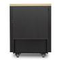 APC NETSHELTER CX 18U SECURE SOUNDP SERVER ROOM IN A BOX ENCLOSURE RACK (AR4018SP)