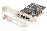 Digitus DS-30201-5 - FireWire-adapter - PCIe - FireWire x 3