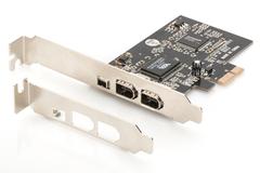 DIGITUS PCI Express Card Firew. 4 additional Ports EEE 1394