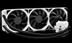 DEEPCOOL Captain 360 EX White RGB 360mm, 115x/ 2011/ 2011-3/ 1366, AM2/ AM3/ AM4, 1800 RPM, 229.56 CFM, LED strip